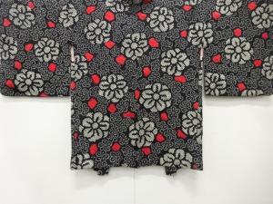 本総絞り　花尽くし模様　長羽織